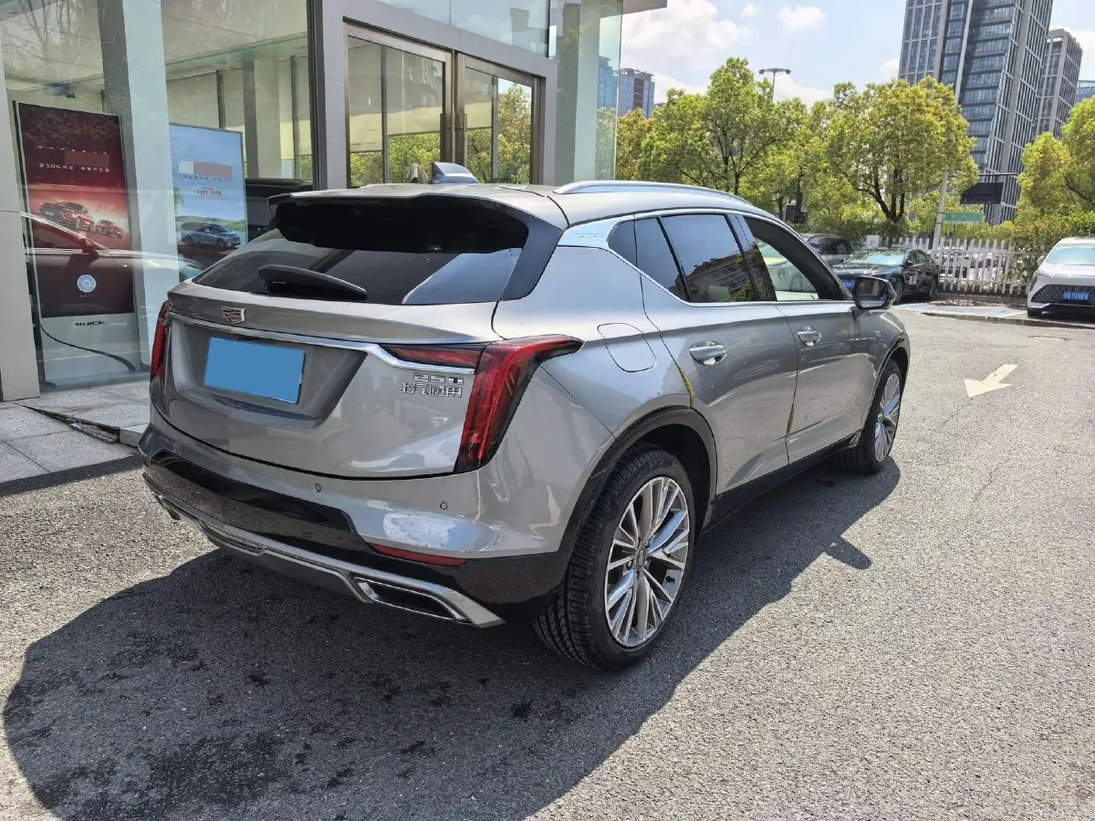 2023 Cadillac GT4 1.5T 211HP L4 9AT,autocango,china used car exporter,china ev exporter,chinese used car exporter,chinese used ev exporter