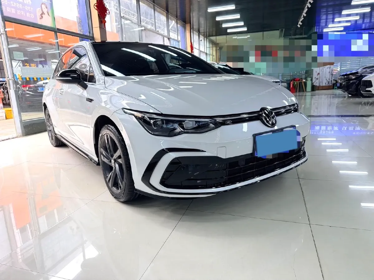 2023 Volkswagen Golf 1.4T 150HP L4 7DCT,autocango,china used car exporter,china ev exporter,chinese used car exporter,chinese used ev exporter