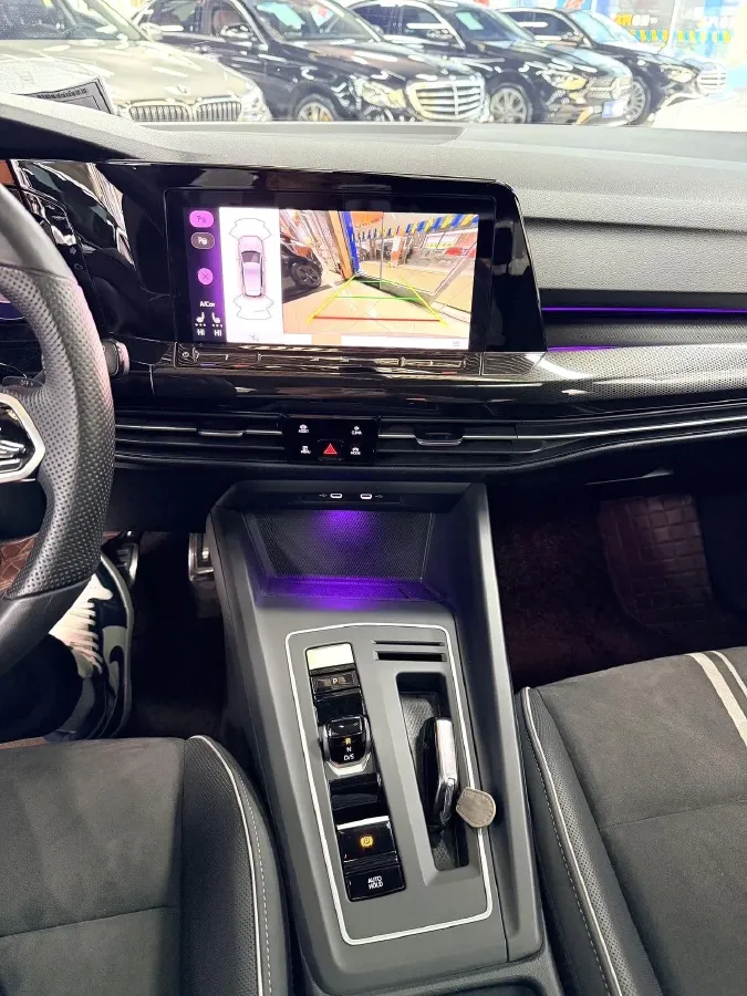 2023 Volkswagen Golf 1.4T 150HP L4 7DCT,autocango,china used car exporter,china ev exporter,chinese used car exporter,chinese used ev exporter