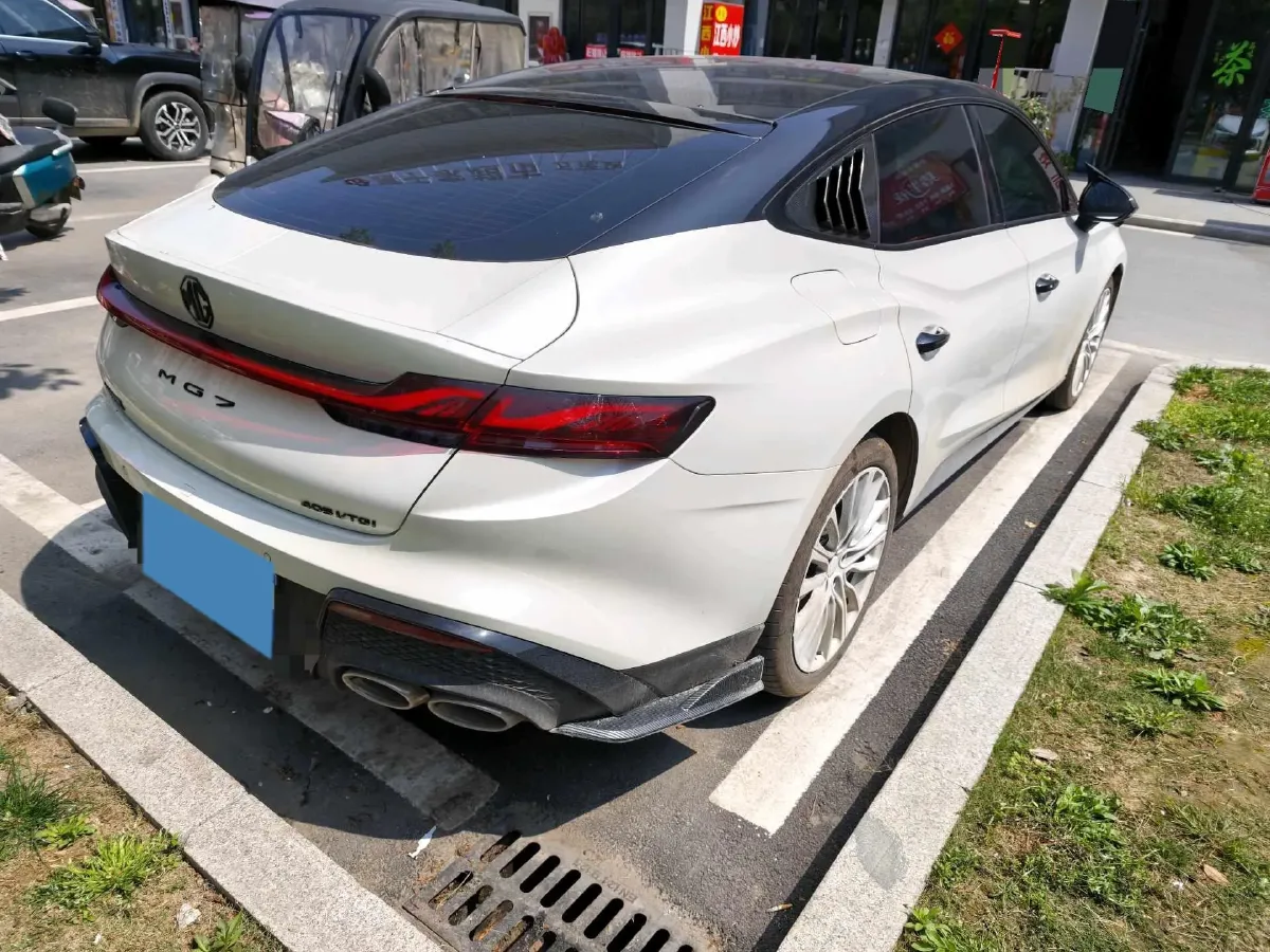 2023 MG 7 2.0T 261HP L4 9AT,autocango,china used car exporter,china ev exporter,chinese used car exporter,chinese used ev exporter