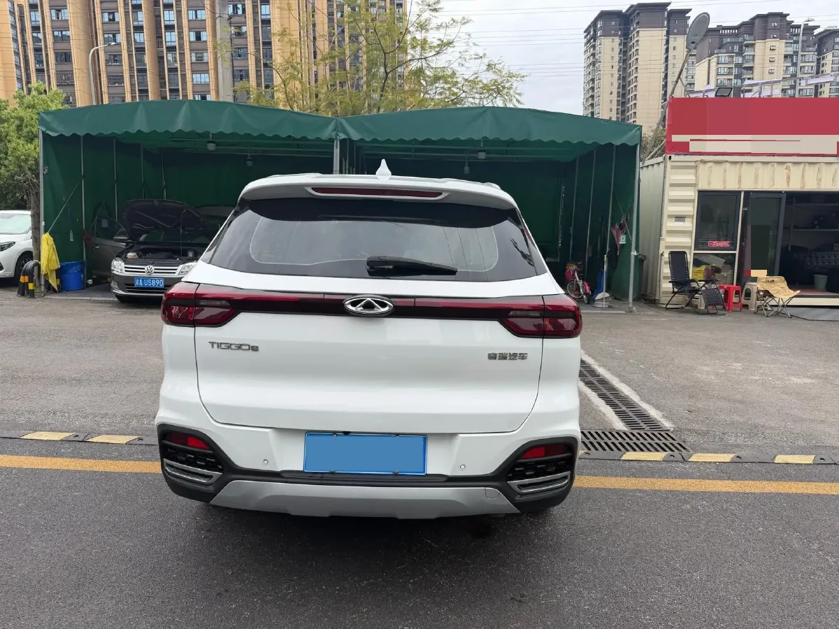 2020 Chery Tiggo 8 1.5T 156HP L4 6DCT,autocango,china used car exporter,china ev exporter,chinese used car exporter,chinese used ev exporter