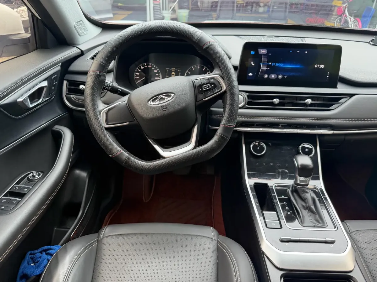 2020 Chery Tiggo 8 1.5T 156HP L4 6DCT,autocango,china used car exporter,china ev exporter,chinese used car exporter,chinese used ev exporter