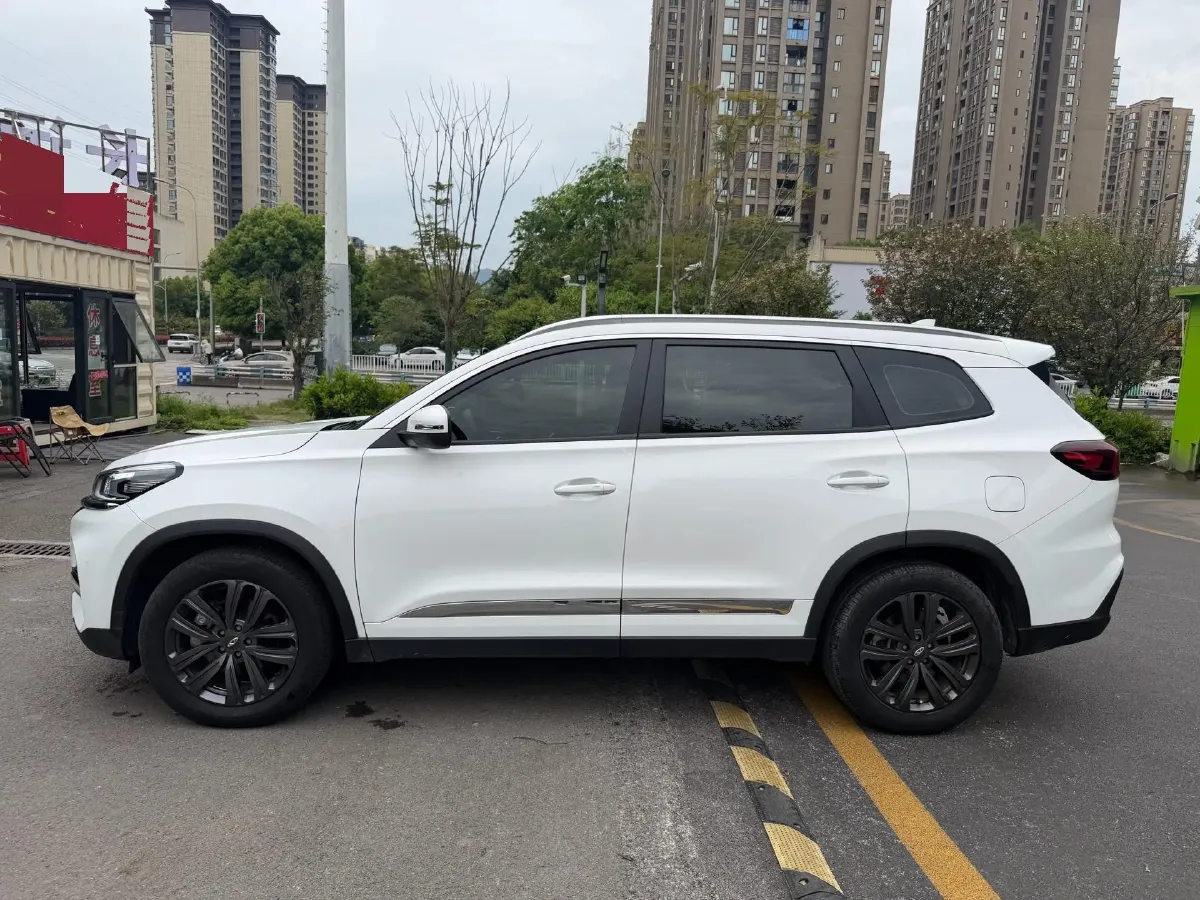 2020 Chery Tiggo 8 1.5T 156HP L4 6DCT,autocango,china used car exporter,china ev exporter,chinese used car exporter,chinese used ev exporter