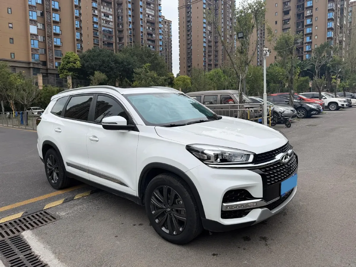 2020 Chery Tiggo 8 1.5T 156HP L4 6DCT,autocango,china used car exporter,china ev exporter,chinese used car exporter,chinese used ev exporter