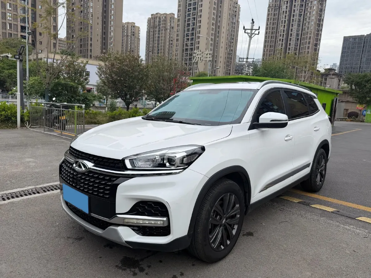 2020 Chery Tiggo 8 1.5T 156HP L4 6DCT,autocango,china used car exporter,china ev exporter,chinese used car exporter,chinese used ev exporter