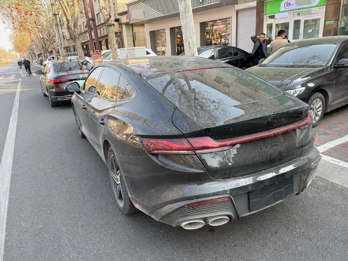 2023 MG 7 1.5T 188HP L4 7DCT,autocango,china used car exporter,china ev exporter,chinese used car exporter,chinese used ev exporter