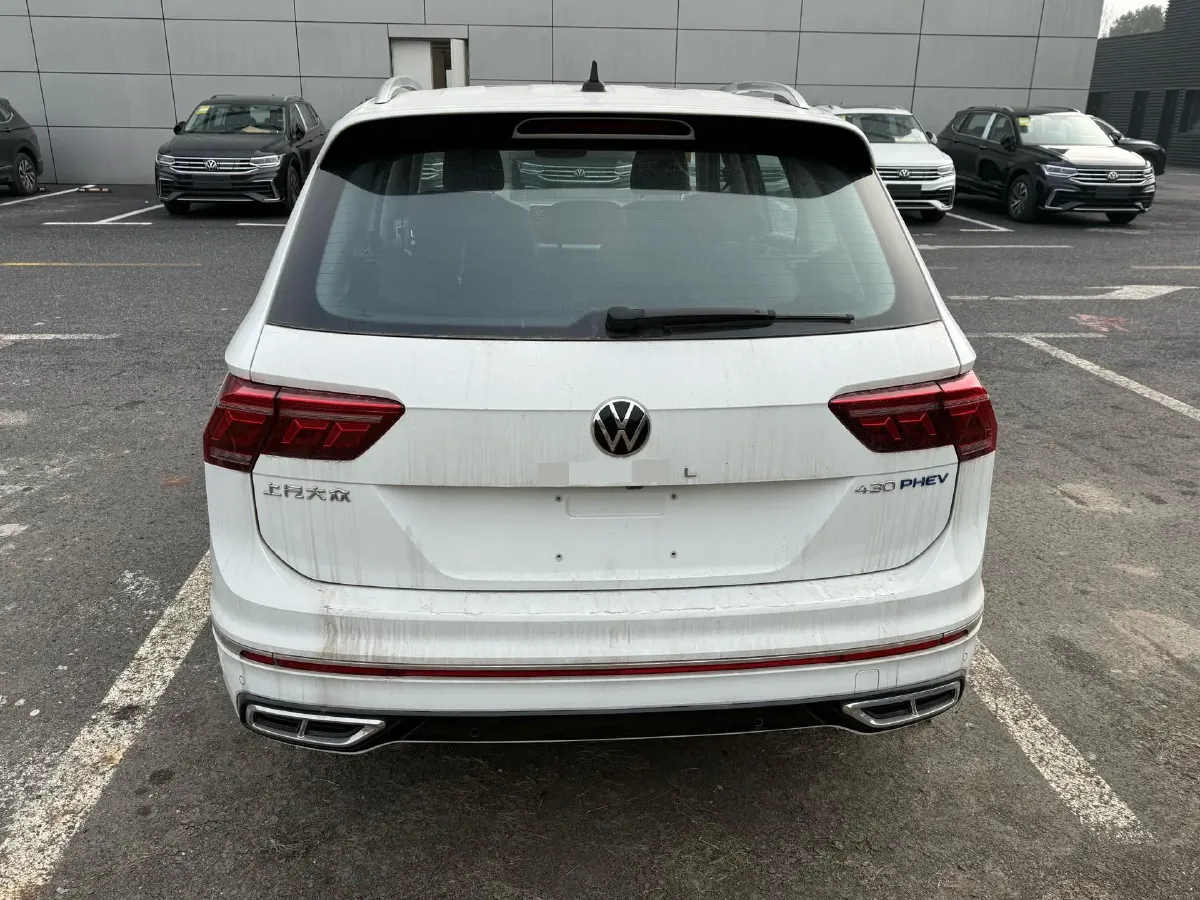 2023 Volkswagen Tiguan L 1.4T 150HP L4 6DCT PHEV 13KWH,autocango,china used car exporter,china ev exporter,chinese used car exporter,chinese used ev exporter