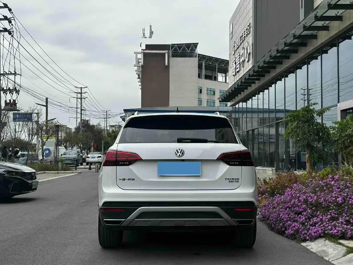 2020 Volkswagen Tayron 2.0T 186HP L4 7DCT,autocango,china used car exporter,china ev exporter,chinese used car exporter,chinese used ev exporter