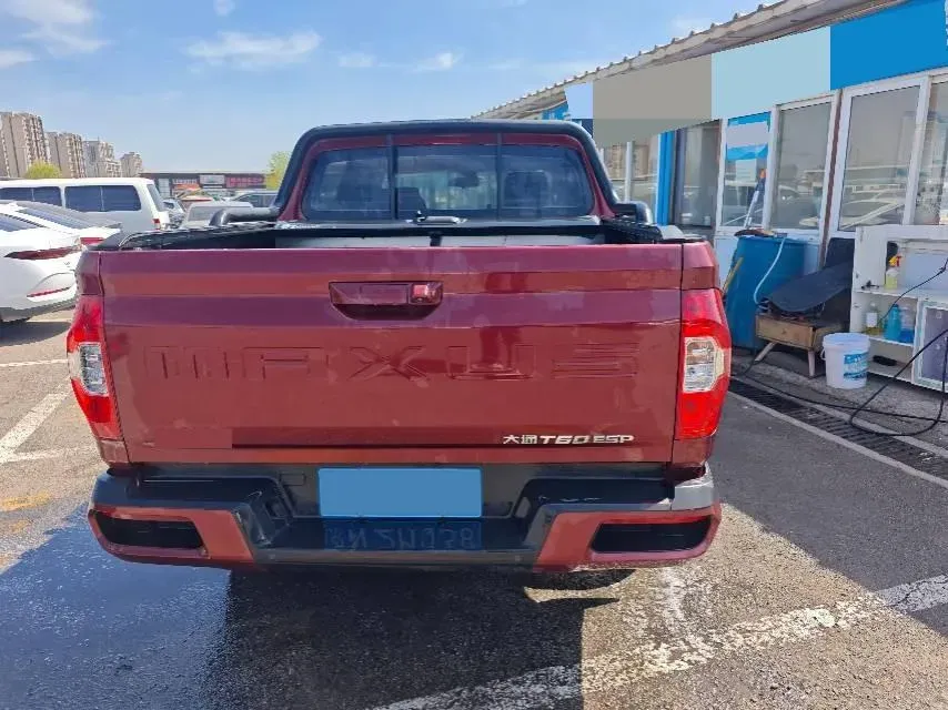 2019 MAXUS T60 2.4L 143HP L4 5MT,autocango,china used car exporter,china ev exporter,chinese used car exporter,chinese used ev exporter