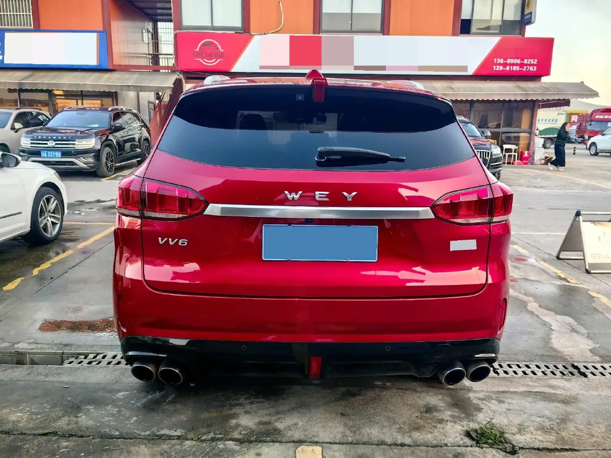 2018 WEY VV6 2.0T 197HP L4 7DCT,autocango,china used car exporter,china ev exporter,chinese used car exporter,chinese used ev exporter