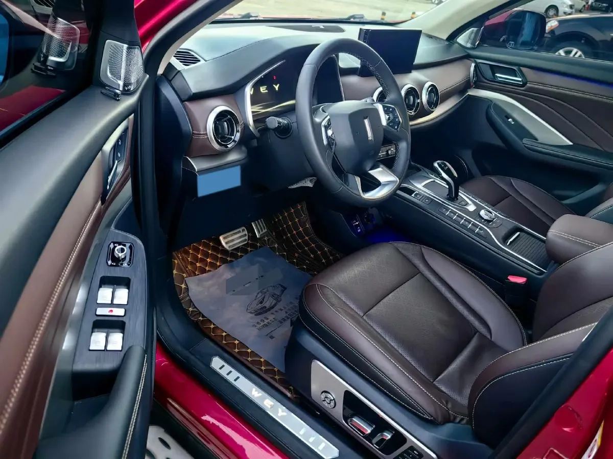 2018 WEY VV6 2.0T 197HP L4 7DCT,autocango,china used car exporter,china ev exporter,chinese used car exporter,chinese used ev exporter