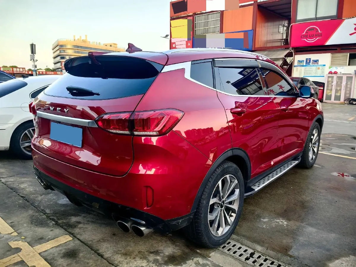 2018 WEY VV6 2.0T 197HP L4 7DCT,autocango,china used car exporter,china ev exporter,chinese used car exporter,chinese used ev exporter