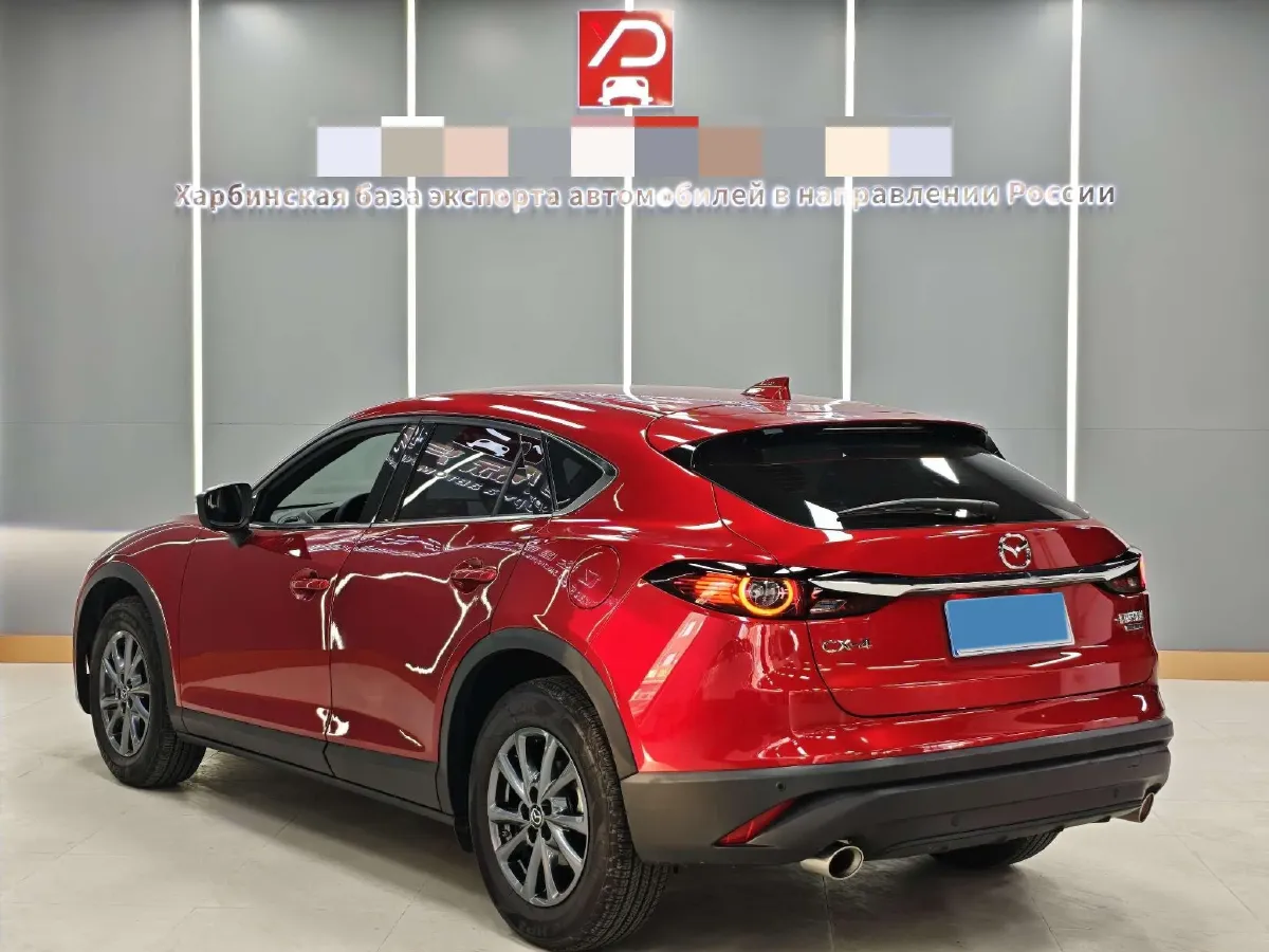 2021 Mazda CX-4 2.0L 158HP L4 6AT,autocango,china used car exporter,china ev exporter,chinese used car exporter,chinese used ev exporter