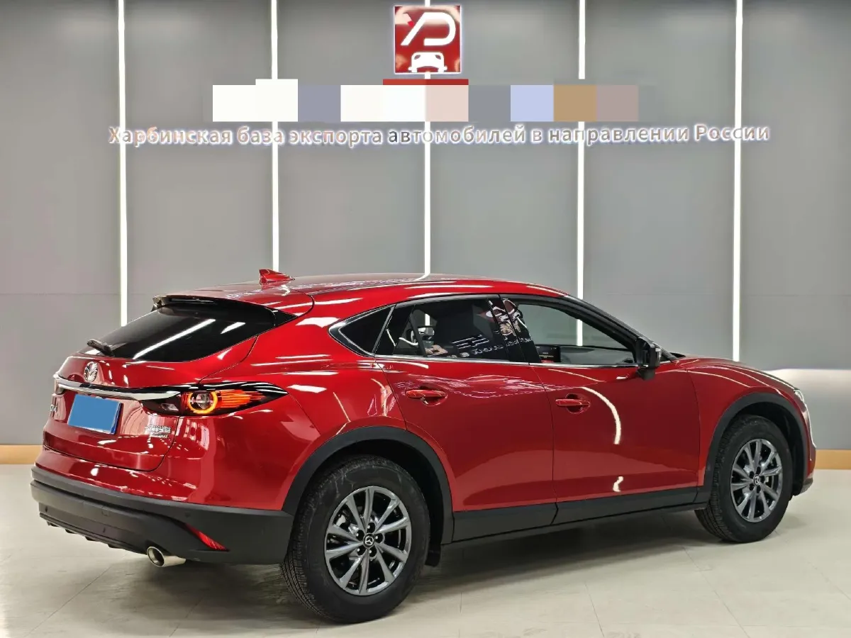 2021 Mazda CX-4 2.0L 158HP L4 6AT,autocango,china used car exporter,china ev exporter,chinese used car exporter,chinese used ev exporter