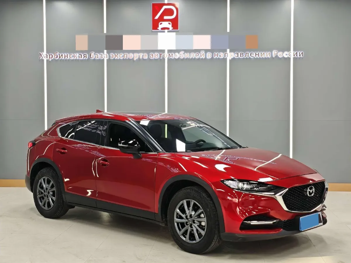 2021 Mazda CX-4 2.0L 158HP L4 6AT,autocango,china used car exporter,china ev exporter,chinese used car exporter,chinese used ev exporter