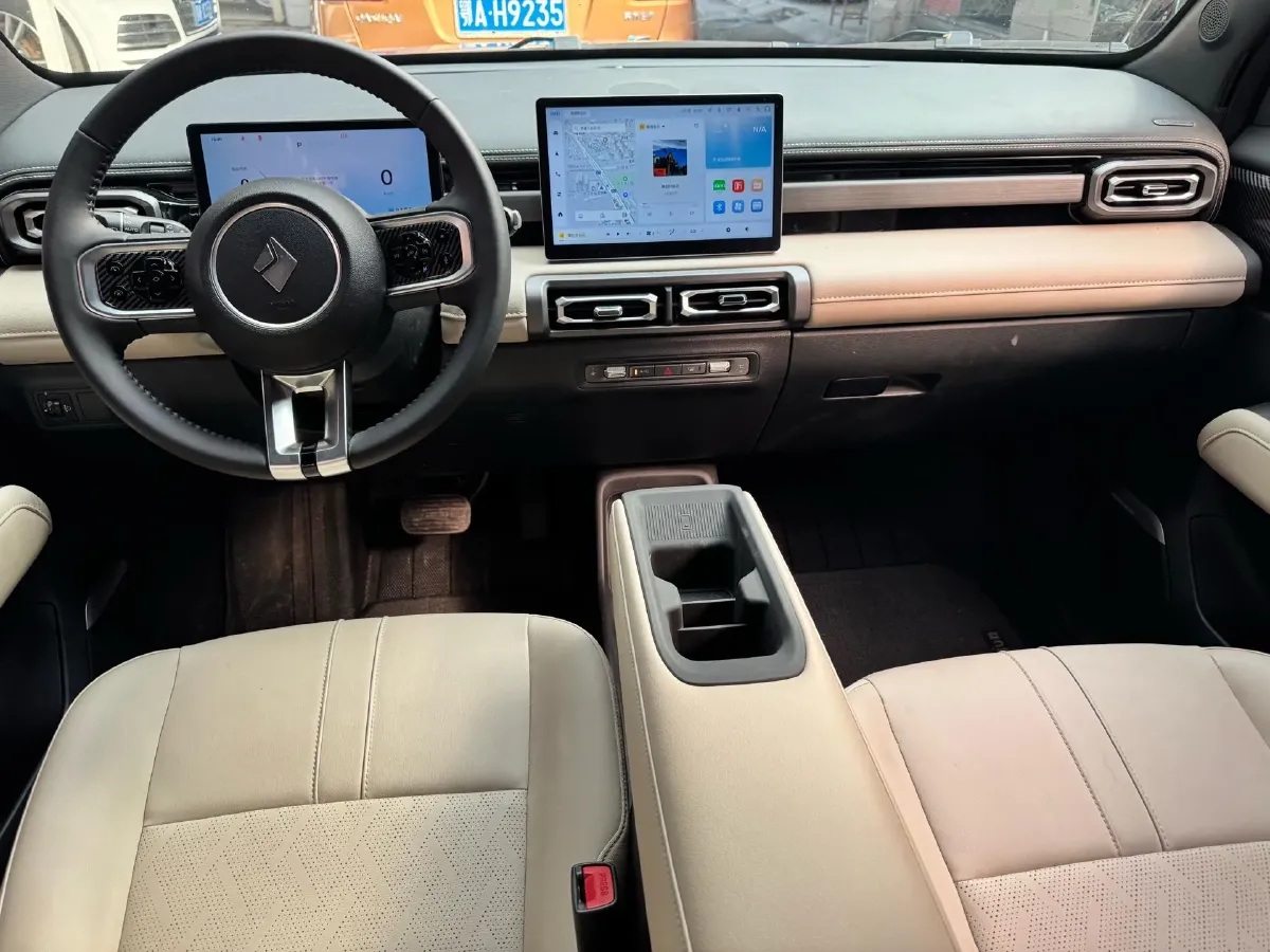 2024 BaoJun YepPlus BEV 41.9KWH,autocango,china used car exporter,china ev exporter,chinese used car exporter,chinese used ev exporter