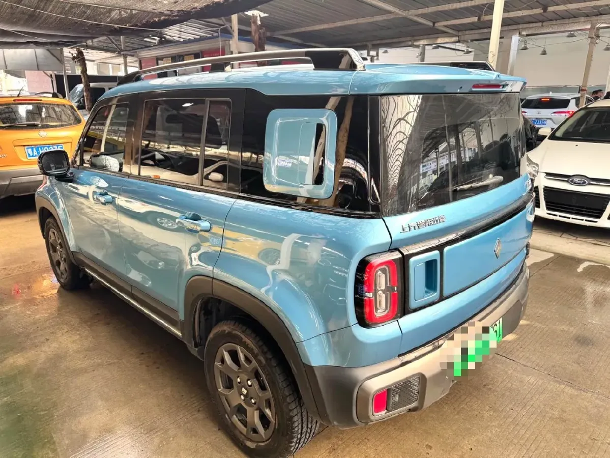 2024 BaoJun YepPlus BEV 41.9KWH,autocango,china used car exporter,china ev exporter,chinese used car exporter,chinese used ev exporter