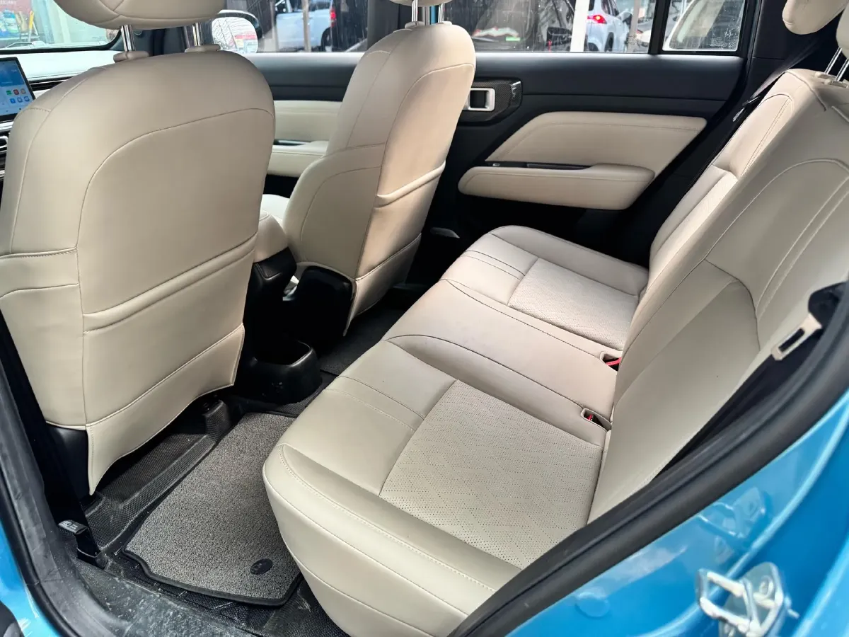 2024 BaoJun YepPlus BEV 41.9KWH,autocango,china used car exporter,china ev exporter,chinese used car exporter,chinese used ev exporter