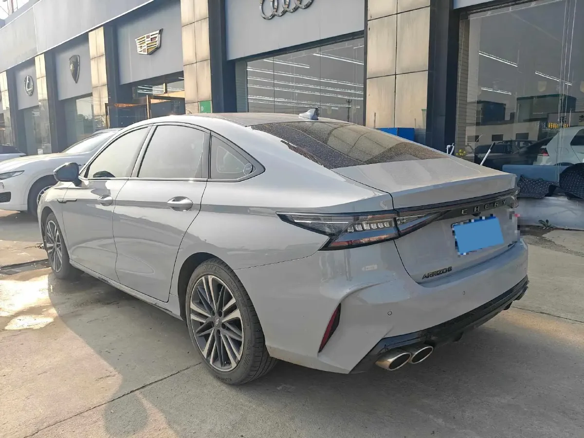 2023 Chery Arrizo 8 2.0T 254HP L4 7DCT,autocango,china used car exporter,china ev exporter,chinese used car exporter,chinese used ev exporter