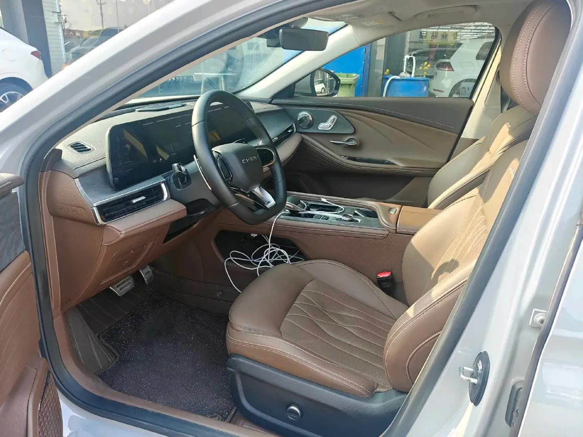 2023 Chery Arrizo 8 2.0T 254HP L4 7DCT,autocango,china used car exporter,china ev exporter,chinese used car exporter,chinese used ev exporter