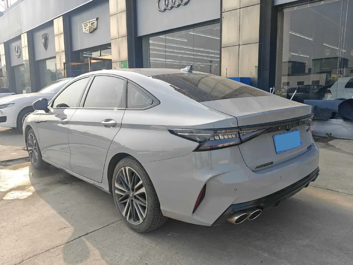 2023 Chery Arrizo 8 2.0T 254HP L4 7DCT,autocango,china used car exporter,china ev exporter,chinese used car exporter,chinese used ev exporter