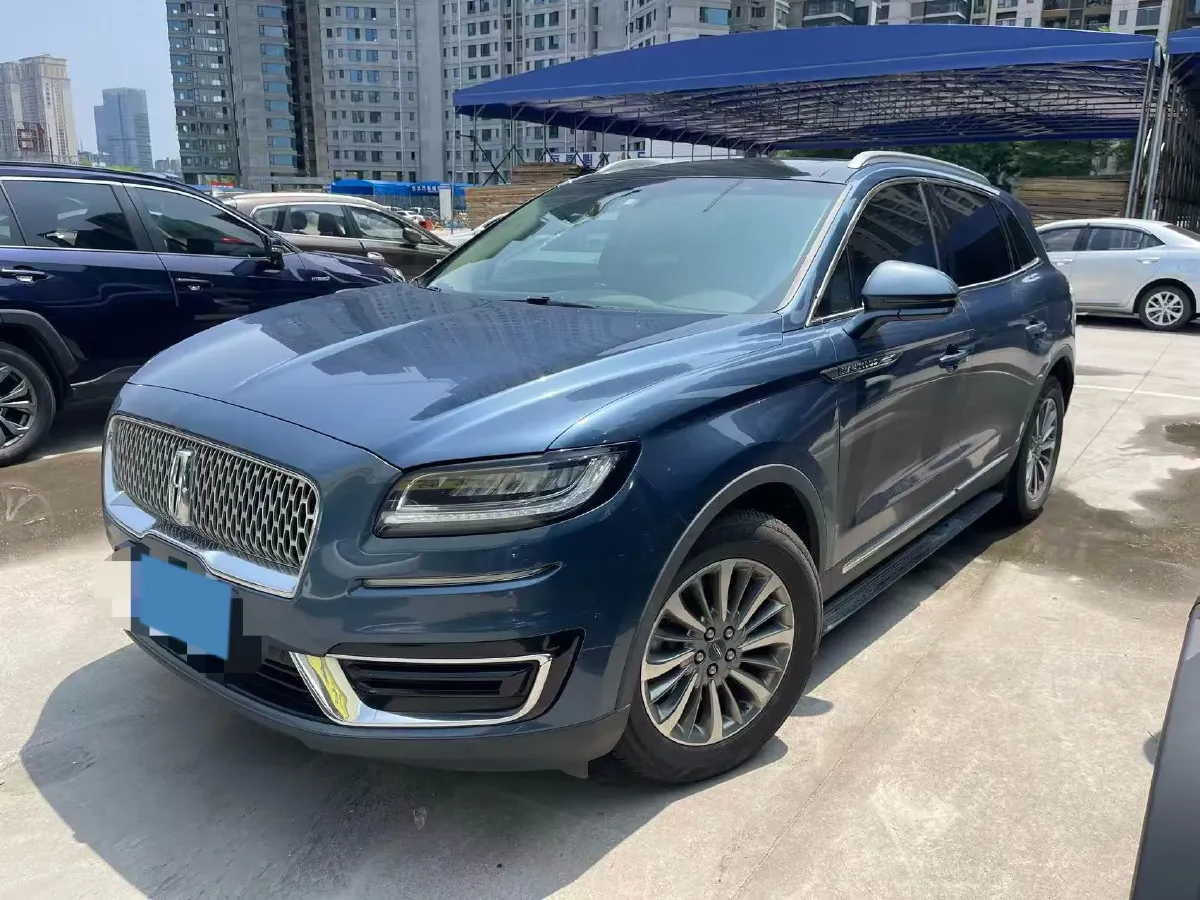 2019 Lincoln Nautilus 2.0T 224HP L4 8AT,autocango,china used car exporter,china ev exporter,chinese used car exporter,chinese used ev exporter