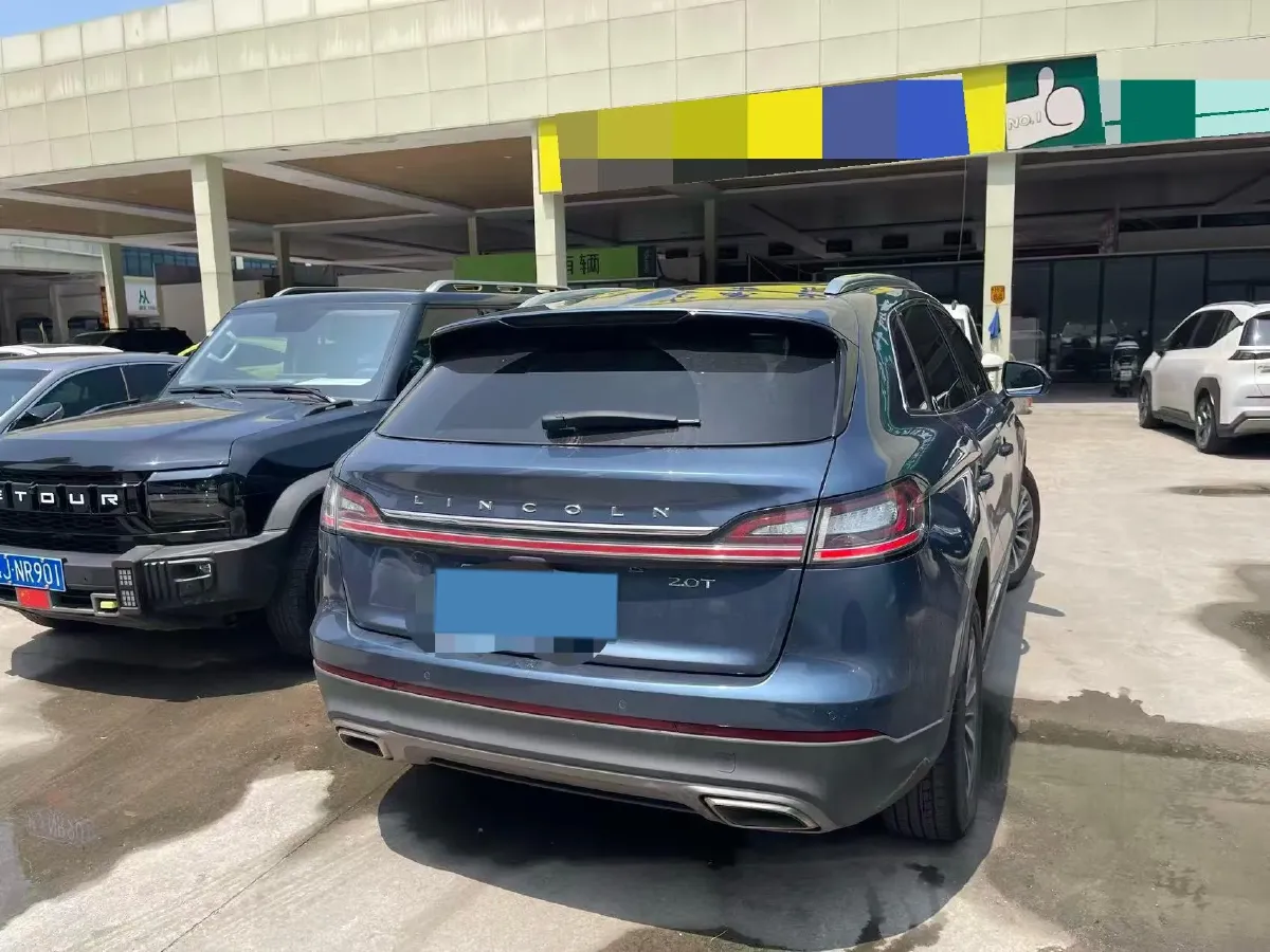 2019 Lincoln Nautilus 2.0T 224HP L4 8AT,autocango,china used car exporter,china ev exporter,chinese used car exporter,chinese used ev exporter