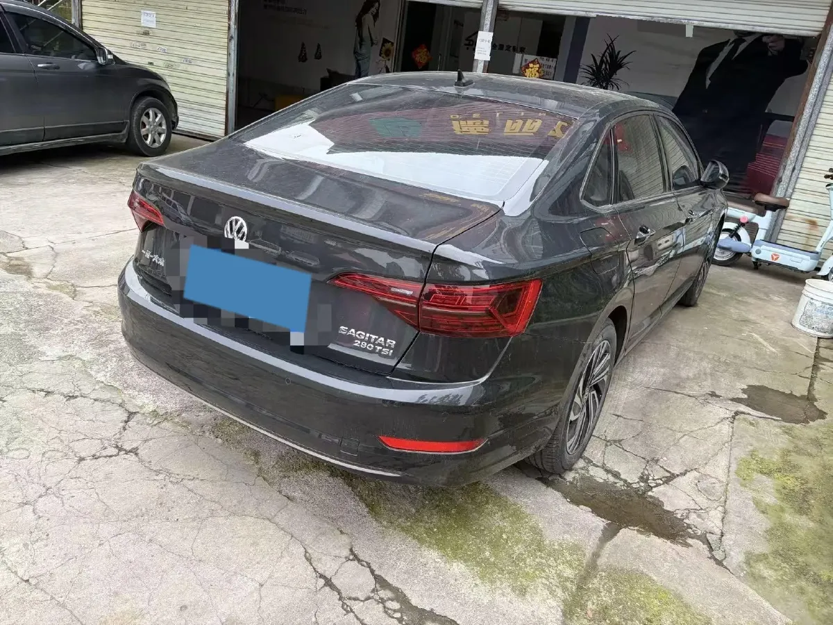 2022 Volkswagen Sagitar 1.4T 150HP L4 7DCT,autocango,china used car exporter,china ev exporter,chinese used car exporter,chinese used ev exporter