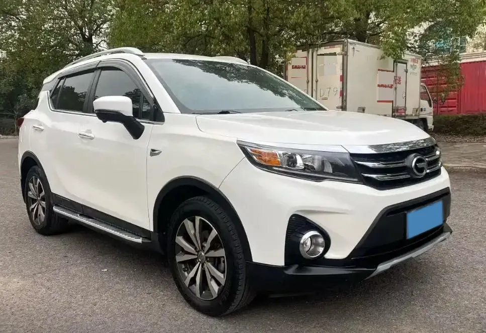 2019 GAC Trumpchi GS3 1.5T 163HP L3 7DCT,autocango,china used car exporter,china ev exporter,chinese used car exporter,chinese used ev exporter