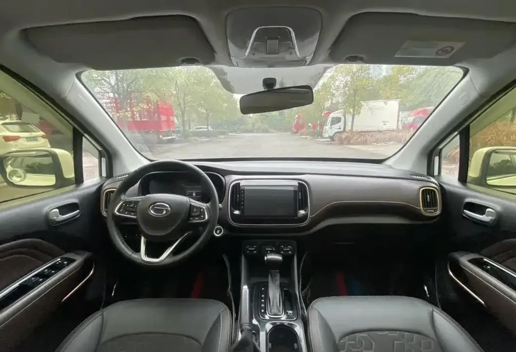 2019 GAC Trumpchi GS3 1.5T 163HP L3 7DCT,autocango,china used car exporter,china ev exporter,chinese used car exporter,chinese used ev exporter