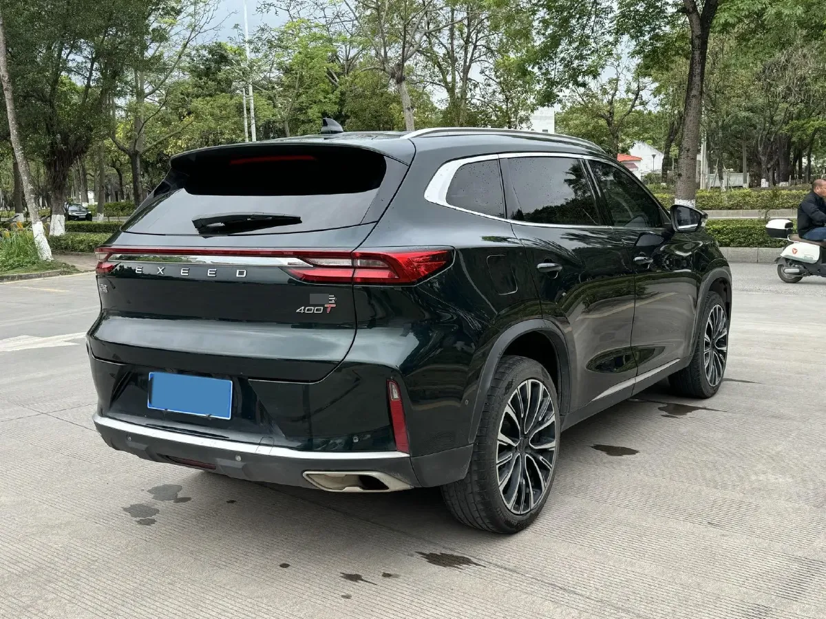 2023 Exceed TXL 2.0T 261HP L4 7DCT,autocango,china used car exporter,china ev exporter,chinese used car exporter,chinese used ev exporter