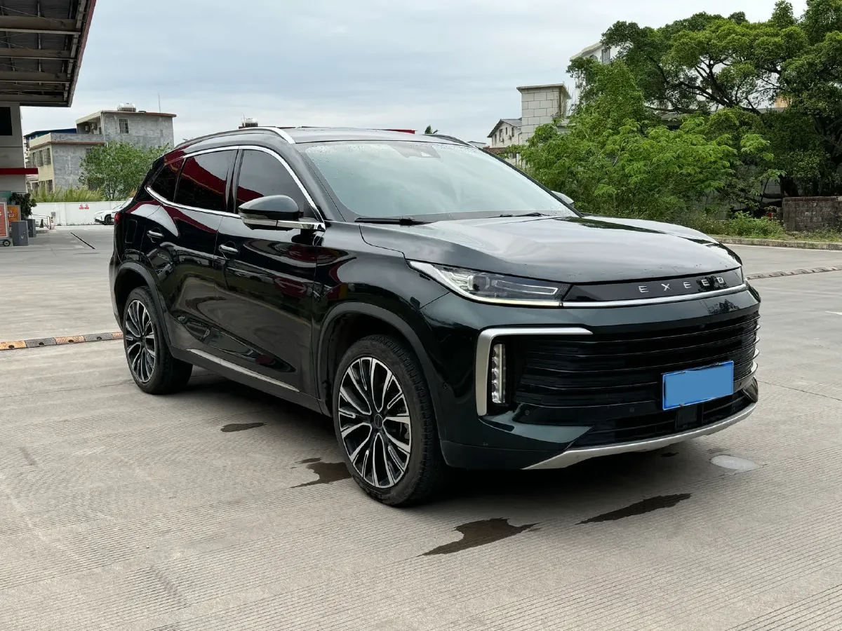 2023 Exceed TXL 2.0T 261HP L4 7DCT,autocango,china used car exporter,china ev exporter,chinese used car exporter,chinese used ev exporter