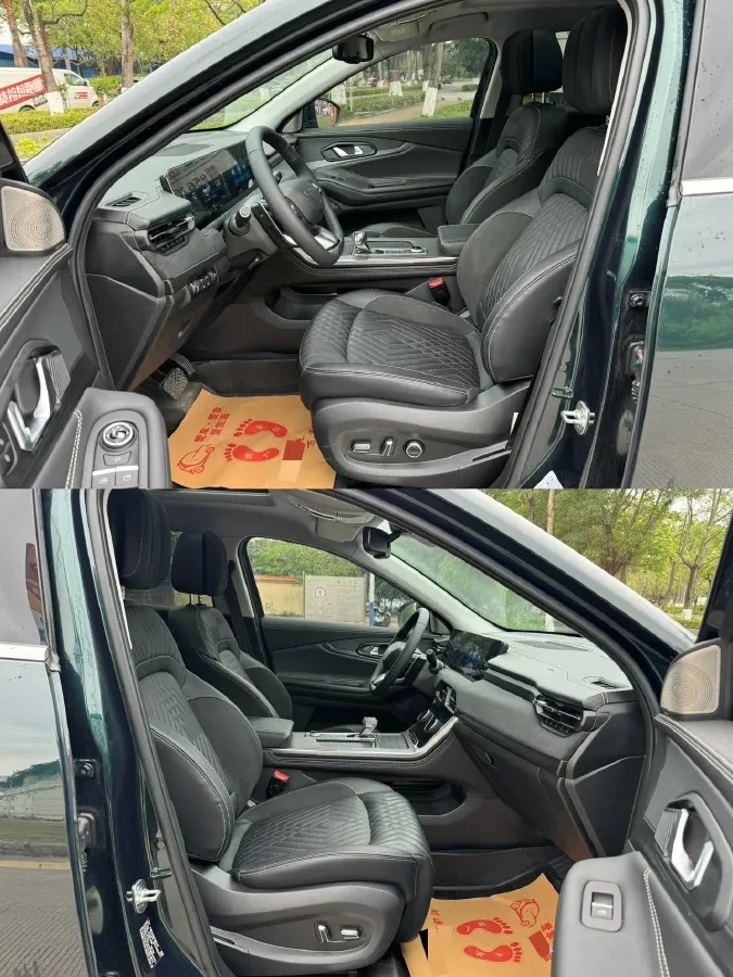 2023 Exceed TXL 2.0T 261HP L4 7DCT,autocango,china used car exporter,china ev exporter,chinese used car exporter,chinese used ev exporter