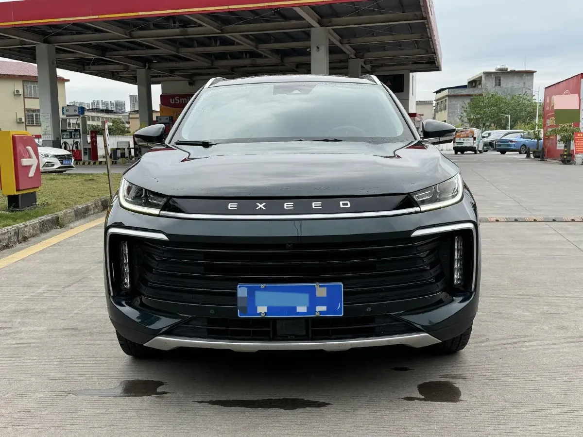 2023 Exceed TXL 2.0T 261HP L4 7DCT,autocango,china used car exporter,china ev exporter,chinese used car exporter,chinese used ev exporter