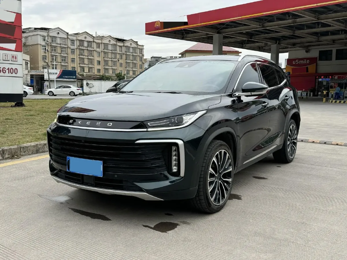 2023 Exceed TXL 2.0T 261HP L4 7DCT,autocango,china used car exporter,china ev exporter,chinese used car exporter,chinese used ev exporter