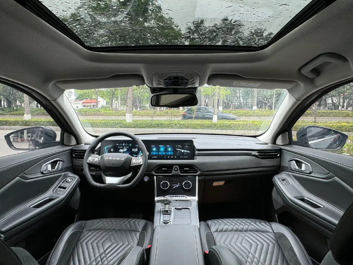 2023 Exceed TXL 2.0T 261HP L4 7DCT,autocango,china used car exporter,china ev exporter,chinese used car exporter,chinese used ev exporter