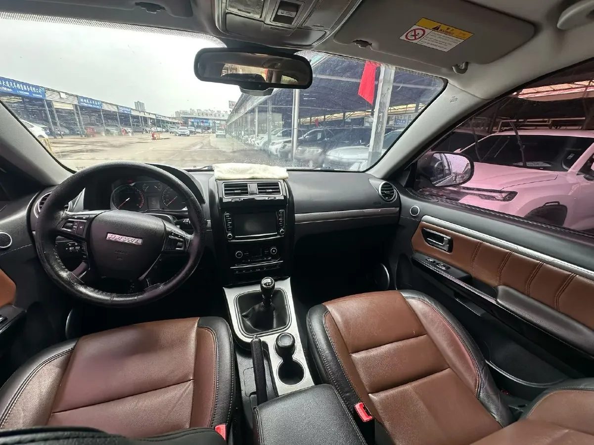 2018 Haval H5 Class 2.0T 150HP L4 6MT,autocango,china used car exporter,china ev exporter,chinese used car exporter,chinese used ev exporter