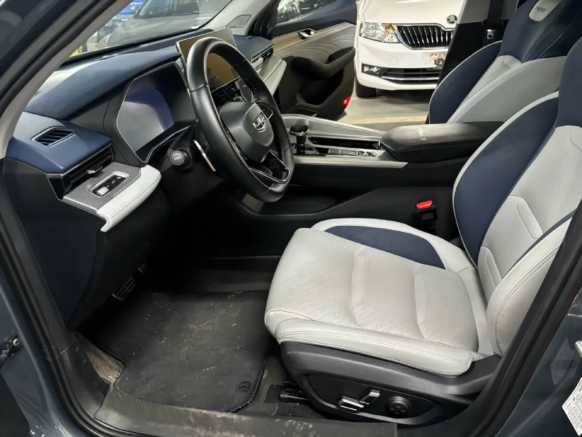 2021 Geely Preface 2.0T 190HP L4 7DCT,autocango,china used car exporter,china ev exporter,chinese used car exporter,chinese used ev exporter