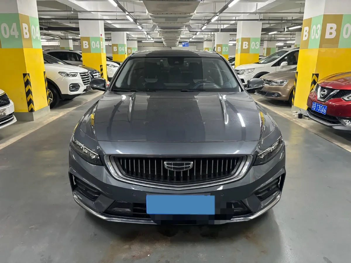 2021 Geely Preface 2.0T 190HP L4 7DCT,autocango,china used car exporter,china ev exporter,chinese used car exporter,chinese used ev exporter