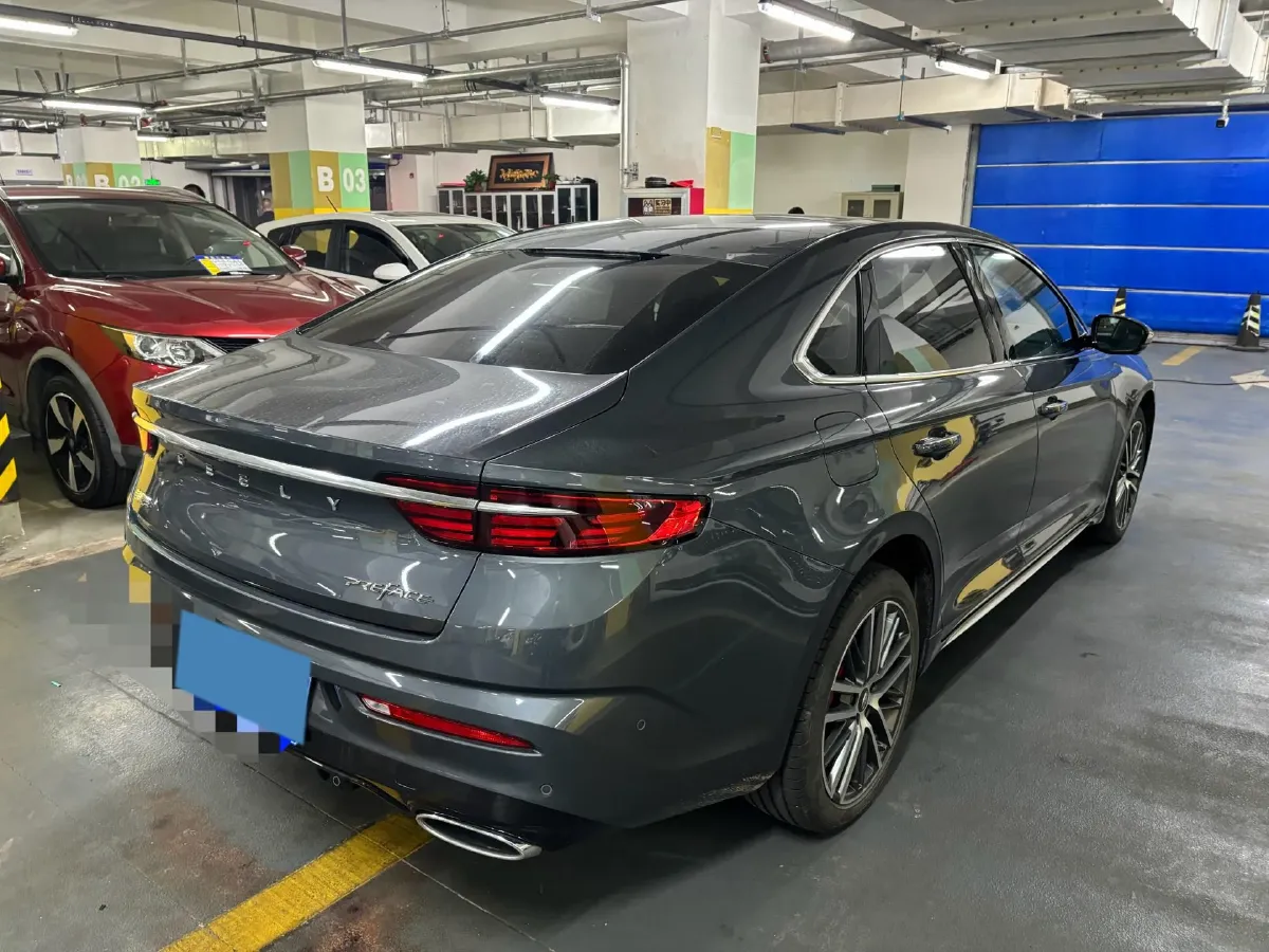 2021 Geely Preface 2.0T 190HP L4 7DCT,autocango,china used car exporter,china ev exporter,chinese used car exporter,chinese used ev exporter