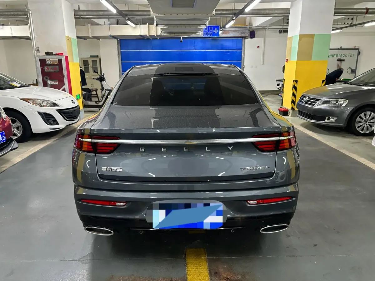 2021 Geely Preface 2.0T 190HP L4 7DCT,autocango,china used car exporter,china ev exporter,chinese used car exporter,chinese used ev exporter