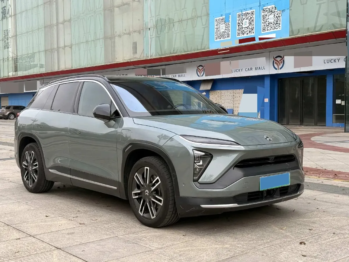 2022 NIO ES6 BEV 75KWH,autocango,china used car exporter,china ev exporter,chinese used car exporter,chinese used ev exporter