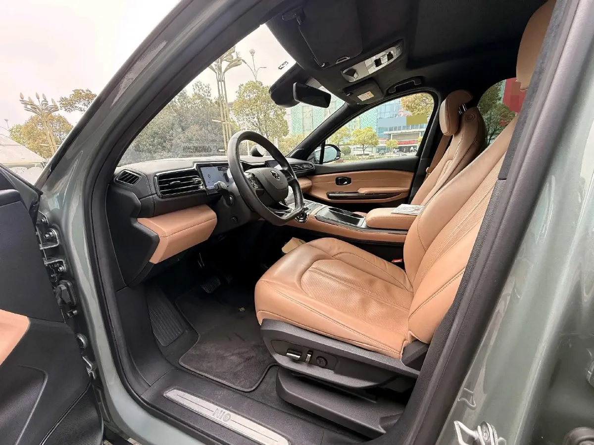 2022 NIO ES6 BEV 75KWH,autocango,china used car exporter,china ev exporter,chinese used car exporter,chinese used ev exporter