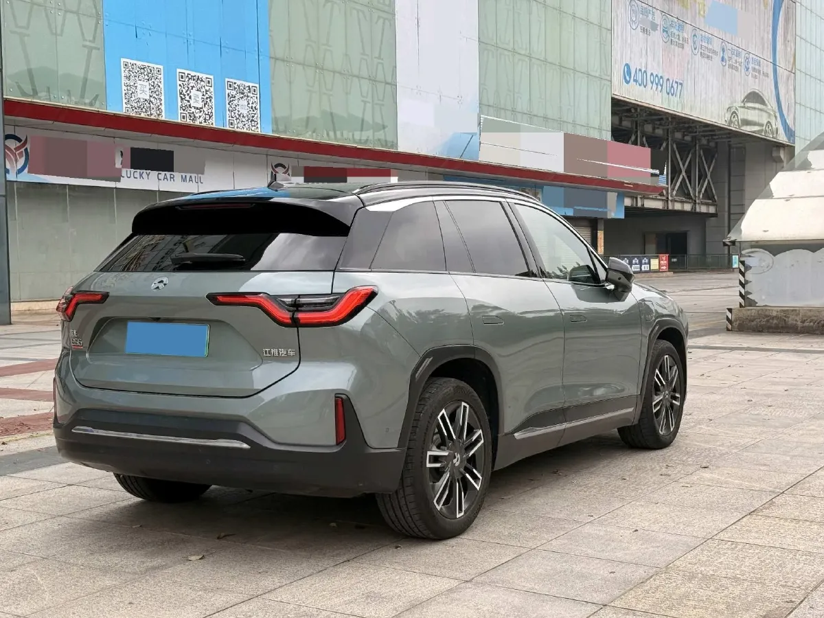 2022 NIO ES6 BEV 75KWH,autocango,china used car exporter,china ev exporter,chinese used car exporter,chinese used ev exporter