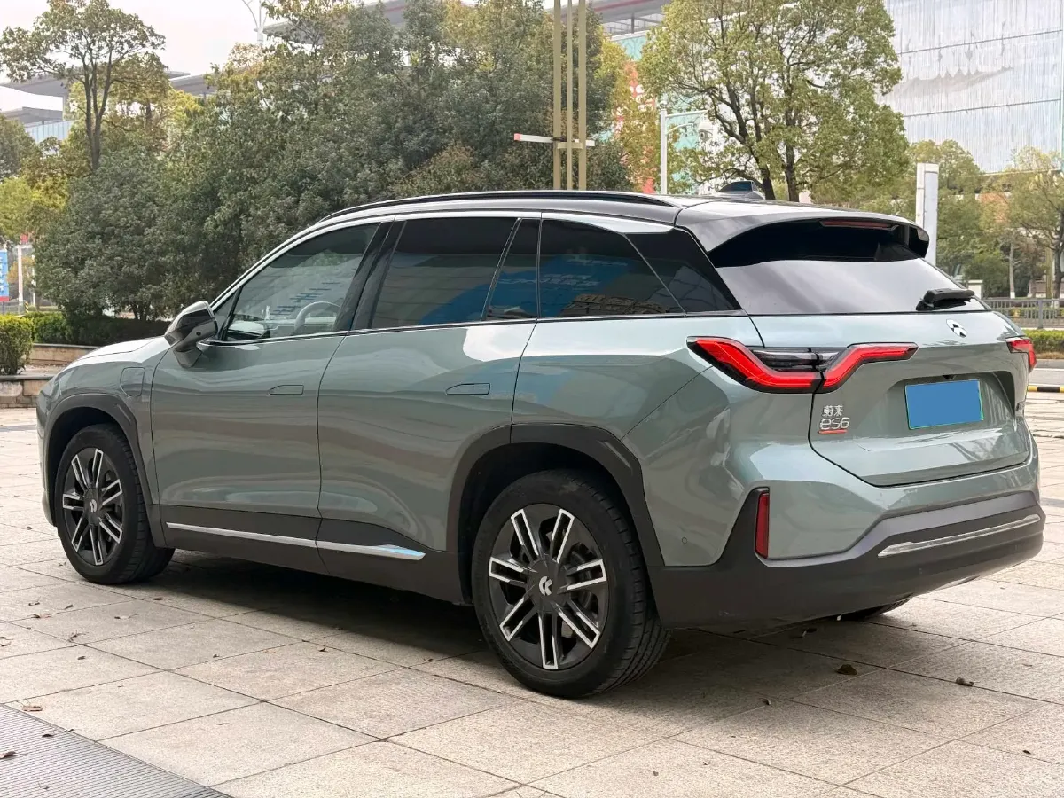 2022 NIO ES6 BEV 75KWH,autocango,china used car exporter,china ev exporter,chinese used car exporter,chinese used ev exporter