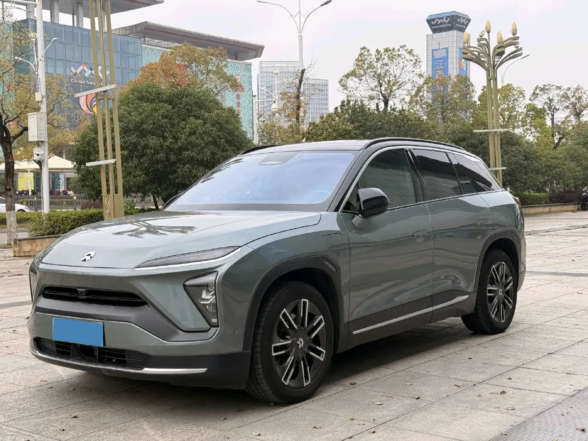 2022 NIO ES6 BEV 75KWH,autocango,china used car exporter,china ev exporter,chinese used car exporter,chinese used ev exporter