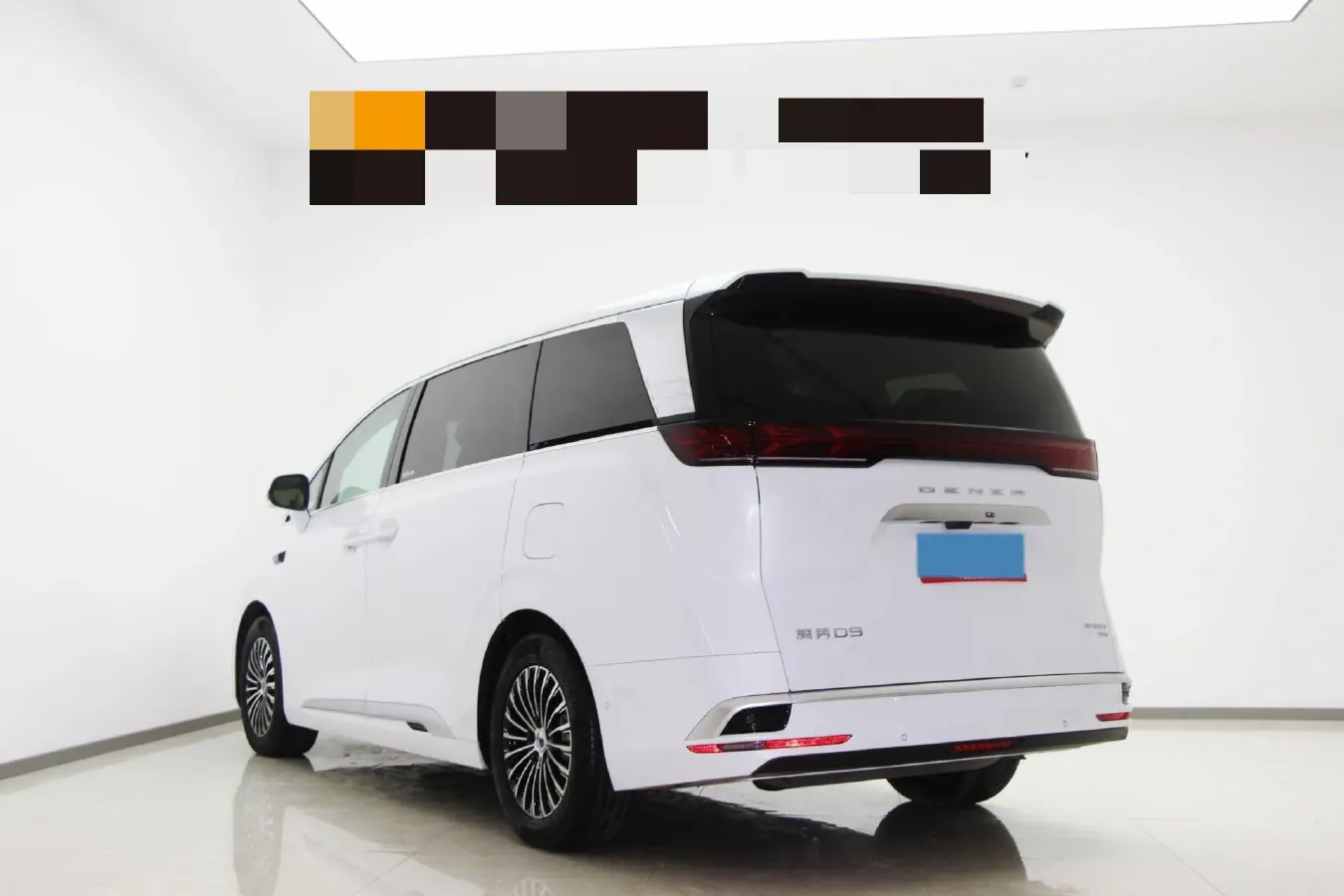 2025 Denza D9 1.5T 156HP L4 E-CVT PHEV 40KWH,autocango,china used car exporter,china ev exporter,chinese used car exporter,chinese used ev exporter