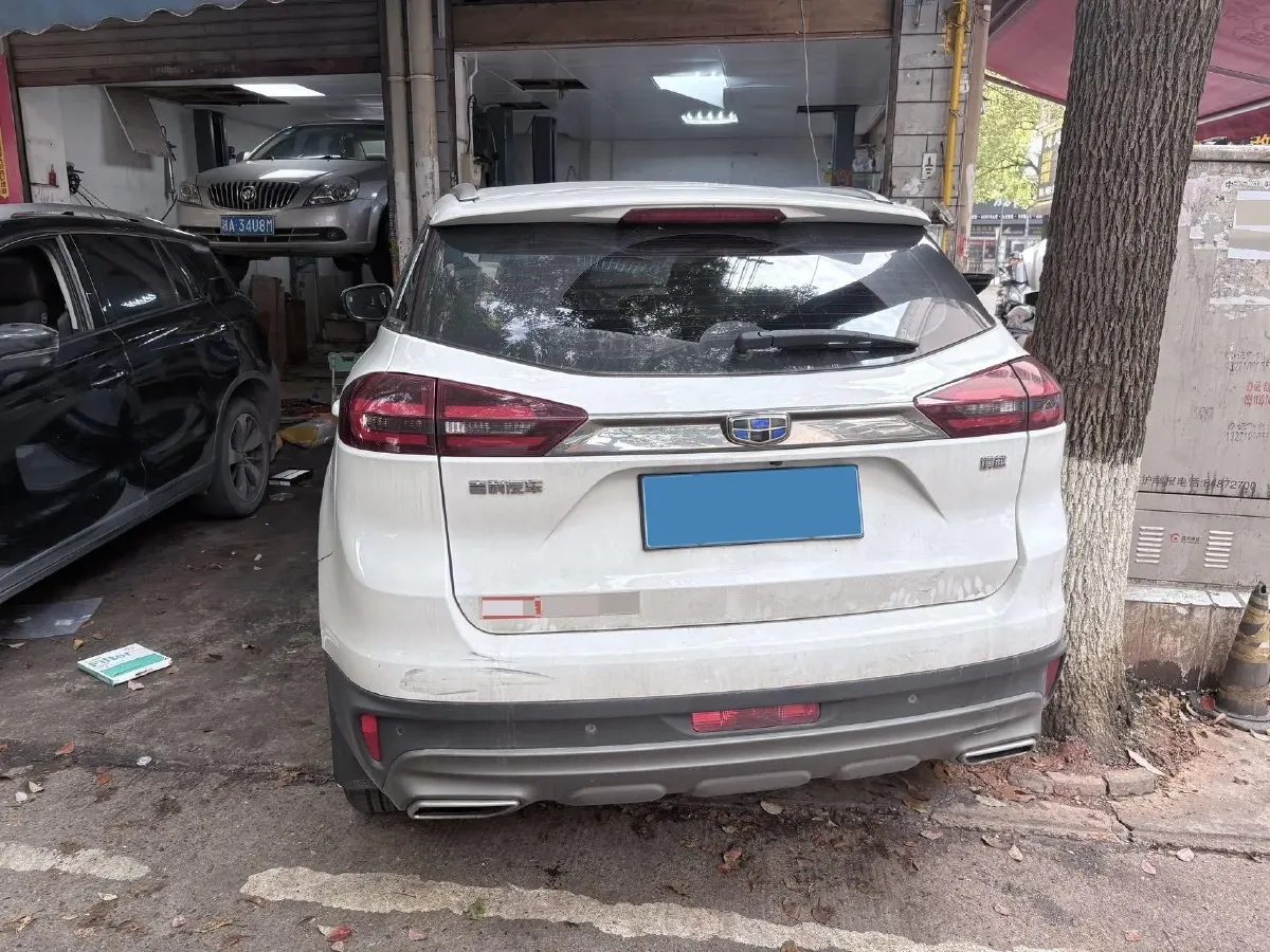 2018 Geely Azkarra 1.8T 184HP L4 6AT,autocango,china used car exporter,china ev exporter,chinese used car exporter,chinese used ev exporter