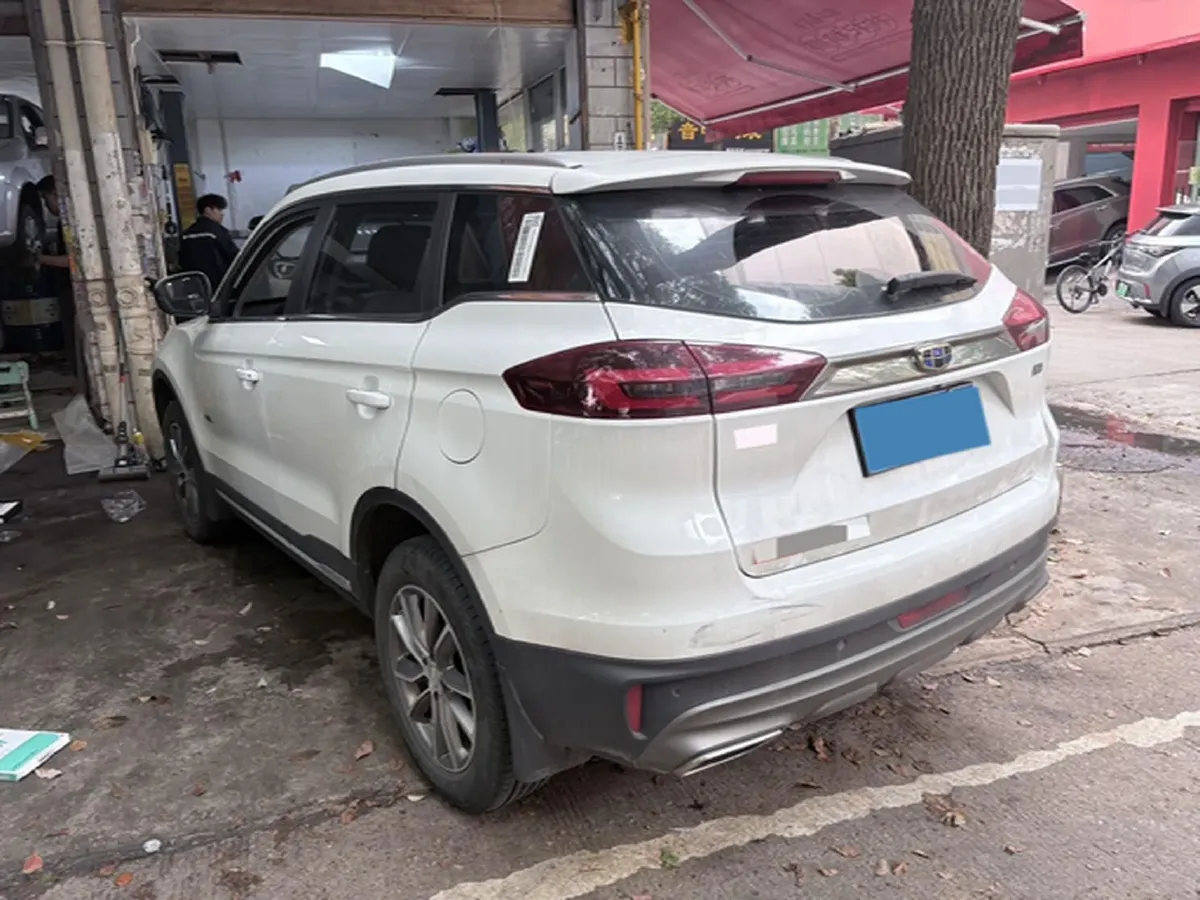 2018 Geely Azkarra 1.8T 184HP L4 6AT,autocango,china used car exporter,china ev exporter,chinese used car exporter,chinese used ev exporter
