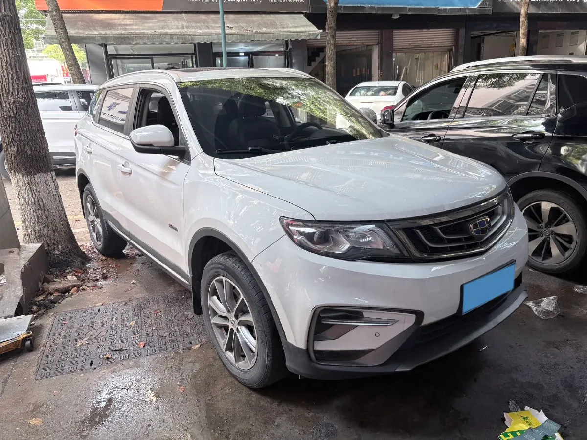 2018 Geely Azkarra 1.8T 184HP L4 6AT,autocango,china used car exporter,china ev exporter,chinese used car exporter,chinese used ev exporter
